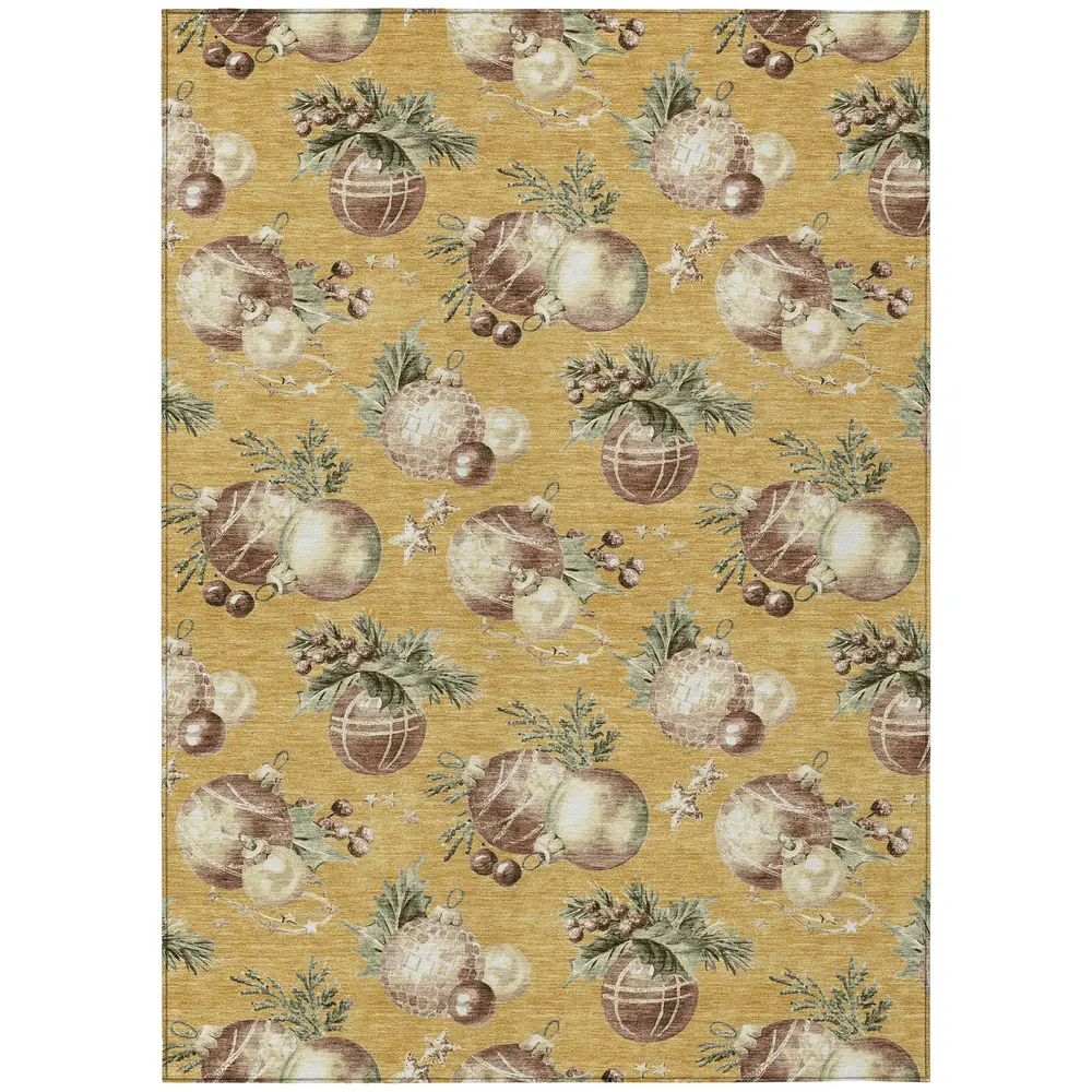 Chantille ACN1828 Gold 3' x 5' Rug