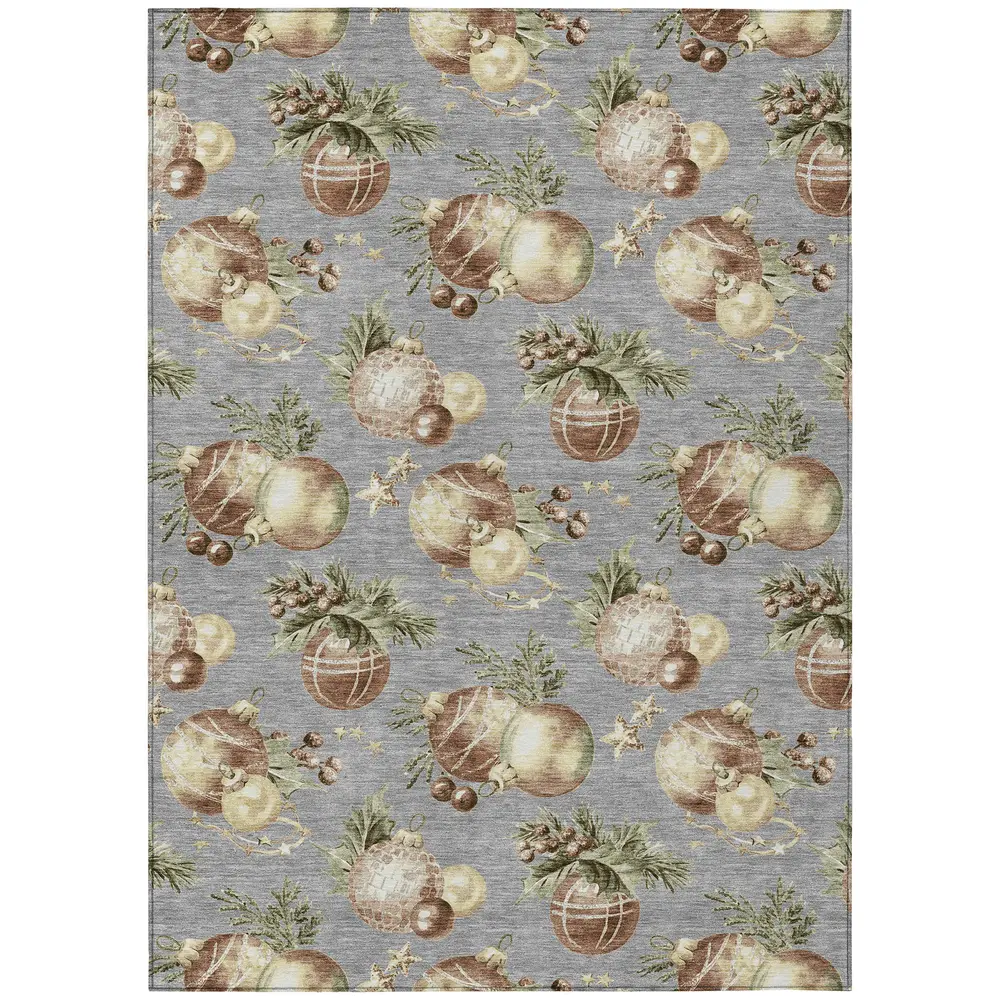 Chantille ACN1828 Gray 5' x 7'6