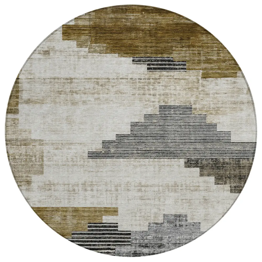 Chantille ACN1829 Brown 8' x 8' Rug