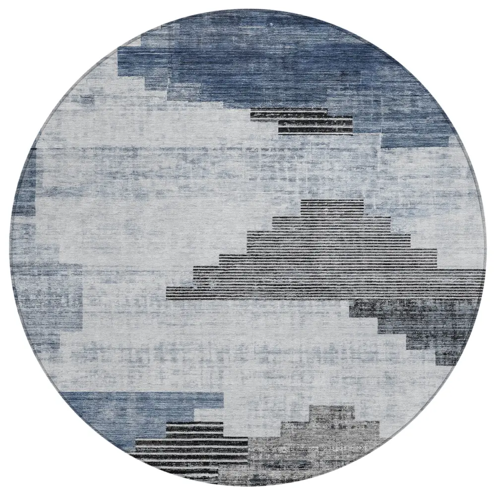 Chantille ACN1829 Blue 8' x 8' Rug