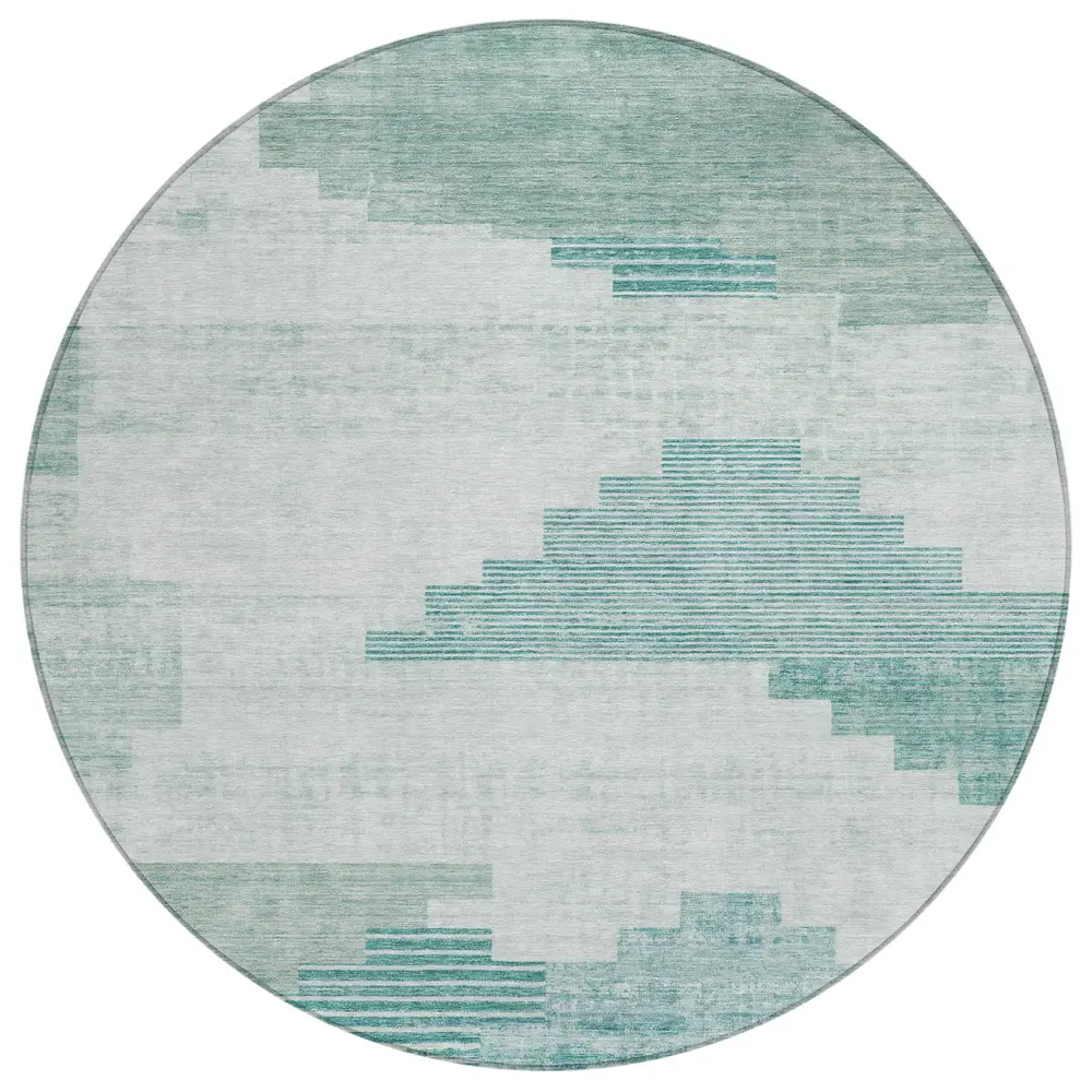 Chantille ACN1829 Teal 8' x 8' Rug