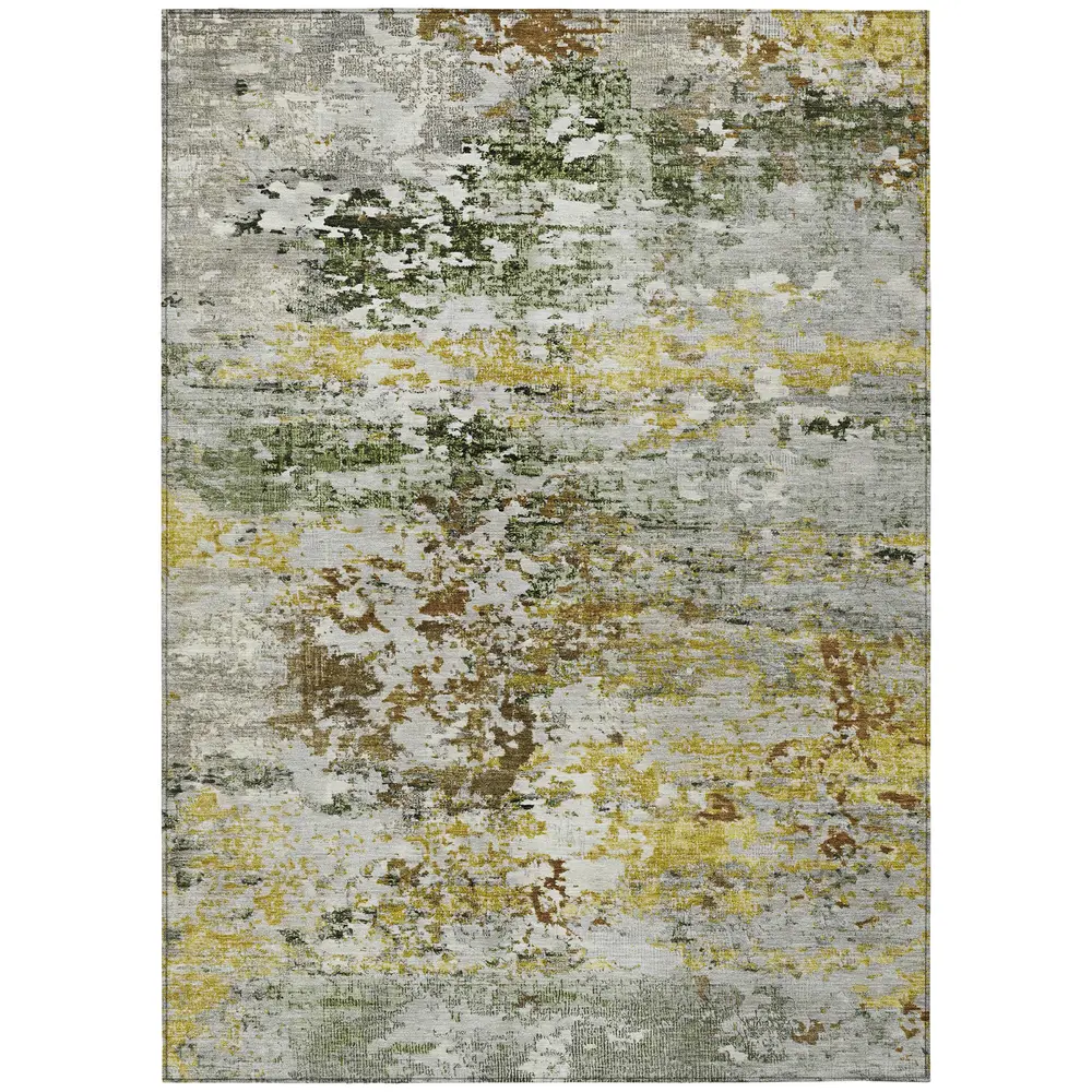 Chantille ACN1830 Gold 3' x 5' Rug