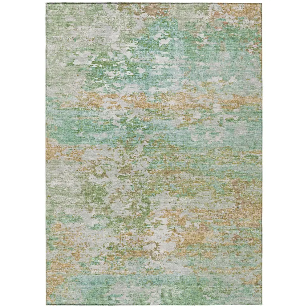 Chantille ACN1830 Teal 5' x 7'6