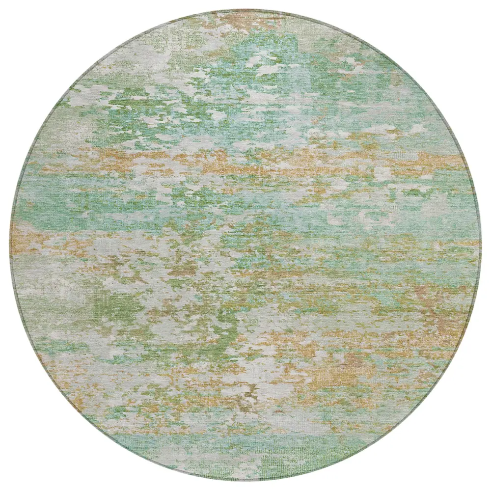 Chantille ACN1830 Teal 8' x 8' Rug