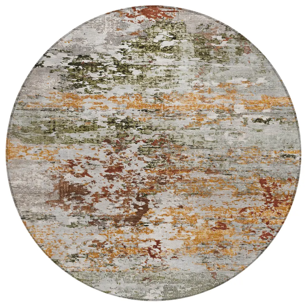 Chantille ACN1830 Terracotta 8' x 8' Rug