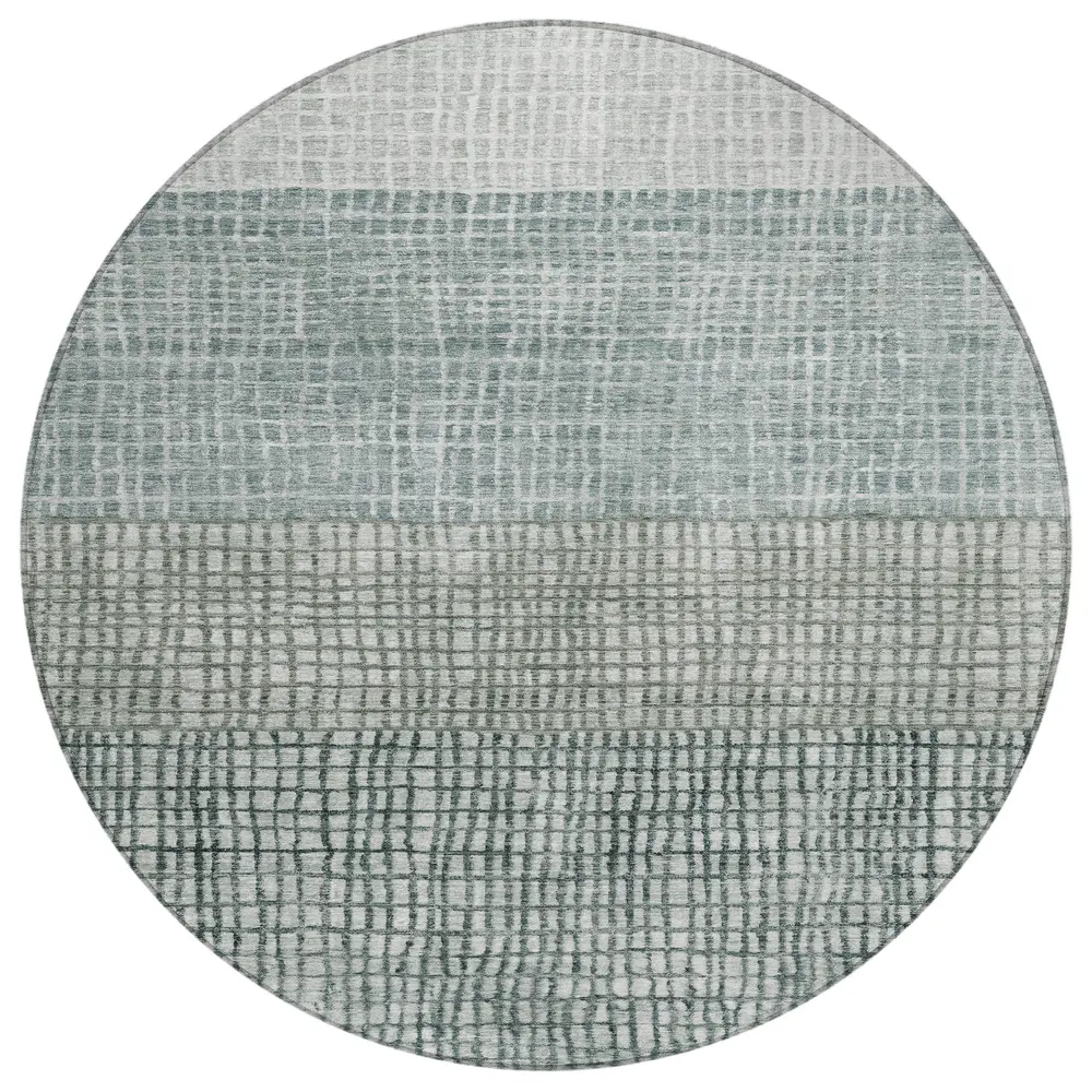 Chantille ACN1831 Aqua 8' x 8' Rug