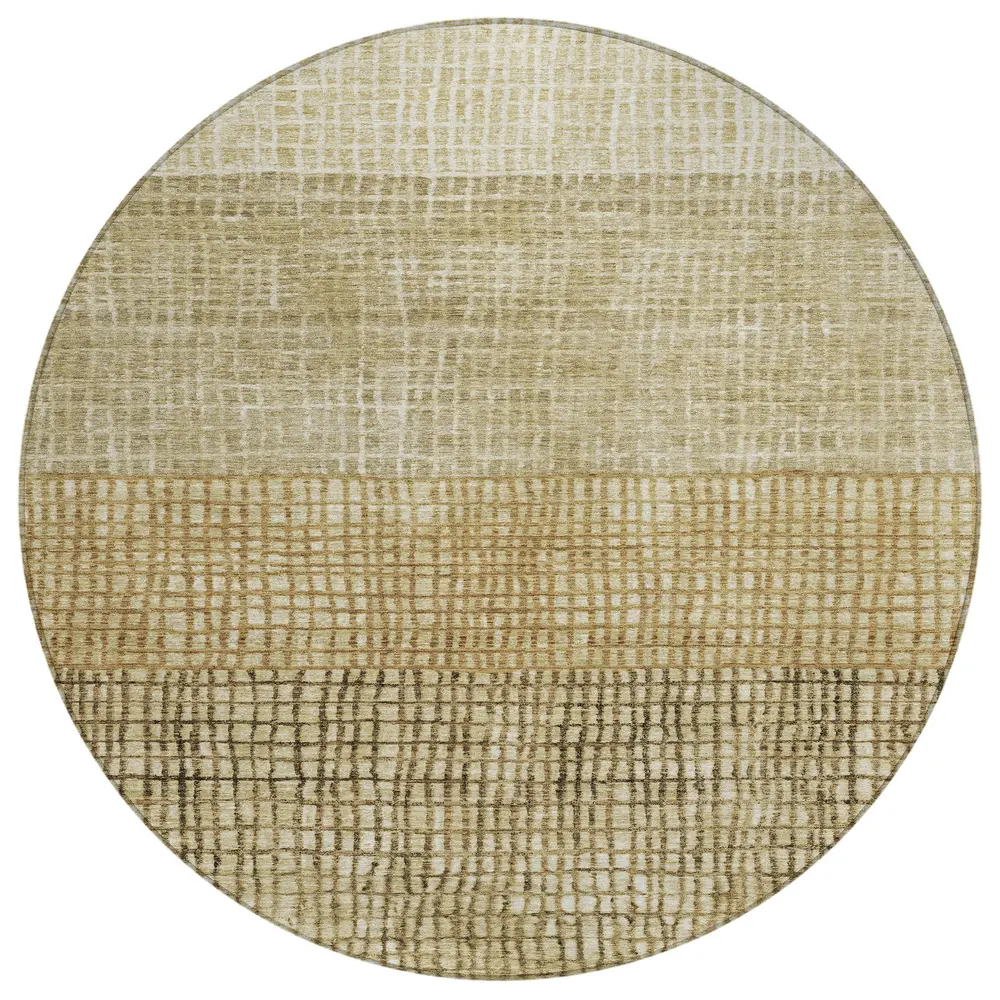 Chantille ACN1831 Brown 8' x 8' Rug