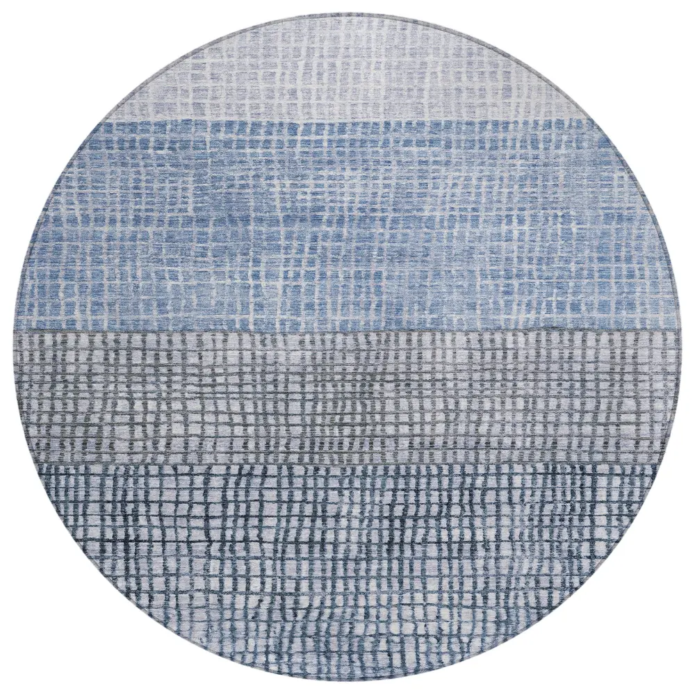 Chantille ACN1831 Blue 8' x 8' Rug