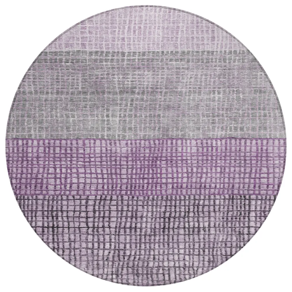Chantille ACN1831 Plum 8' x 8' Rug