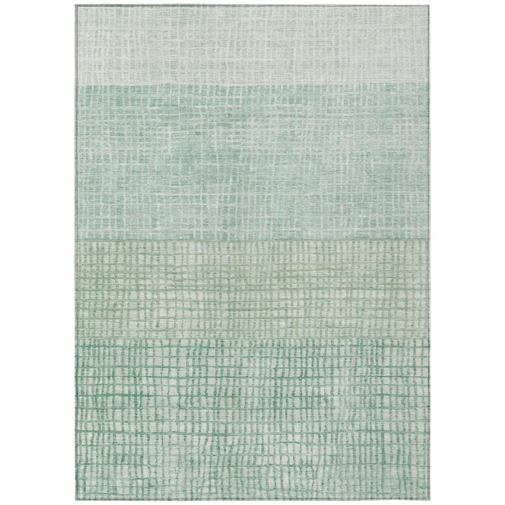 Chantille ACN1831 Teal 3' x 5' Rug