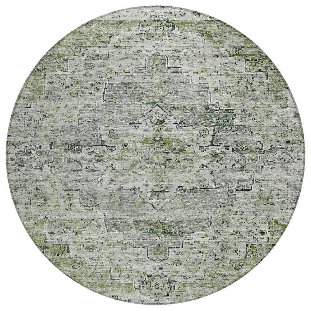 Chantille ACN1832 Aloe 8' x 8' Rug