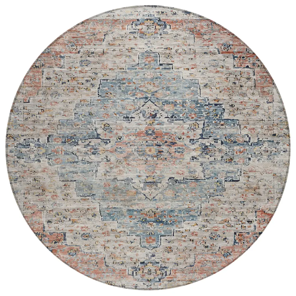 Chantille ACN1832 Beige 8' x 8' Rug
