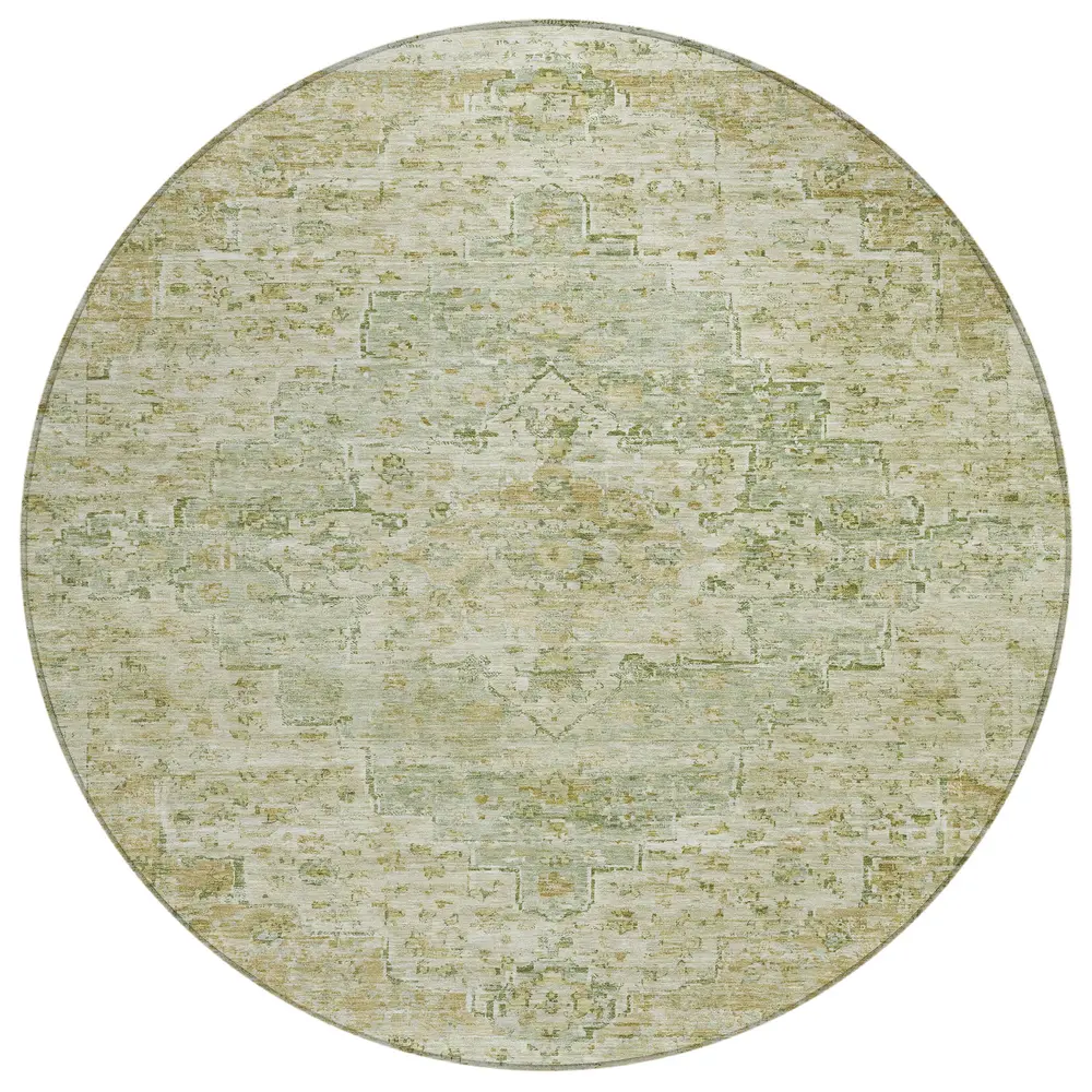 Chantille ACN1832 Sage 8' x 8' Rug