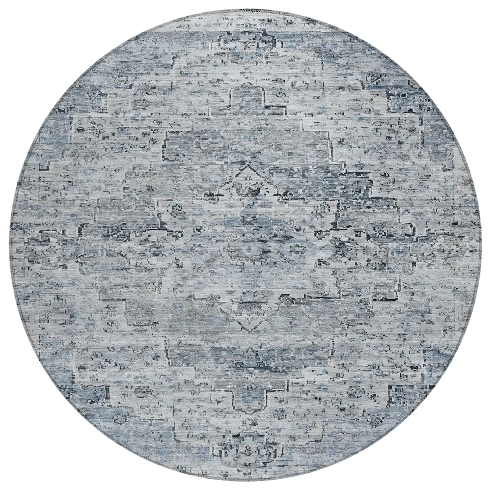 Chantille ACN1832 Sky 8' x 8' Rug
