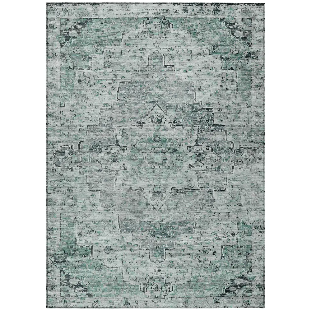 Chantille ACN1832 Teal 9' x 12' Rug