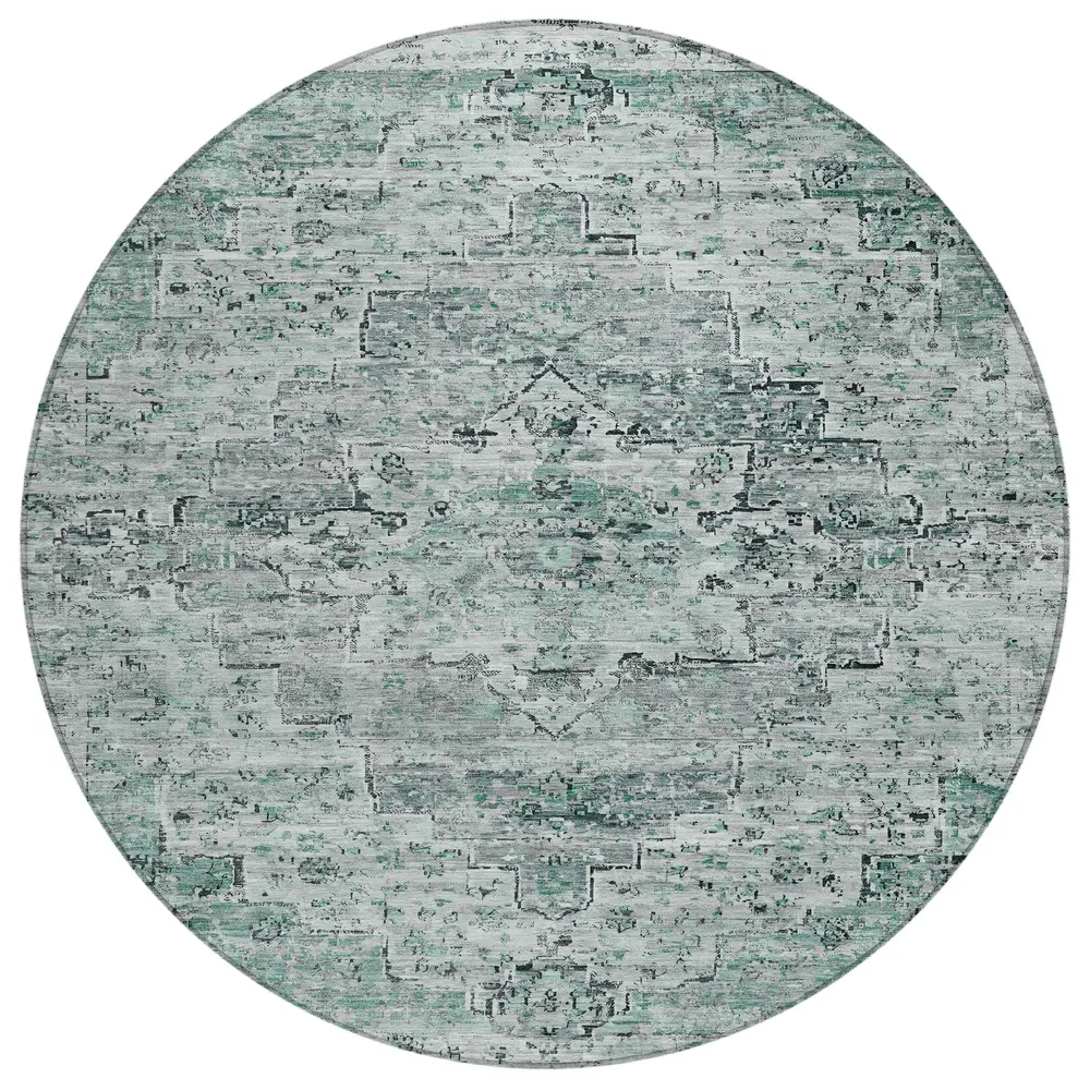 Chantille ACN1832 Teal 8' x 8' Rug