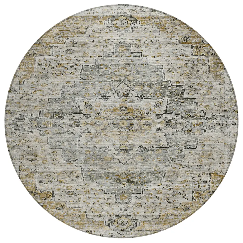 Chantille ACN1832 Taupe 8' x 8' Rug