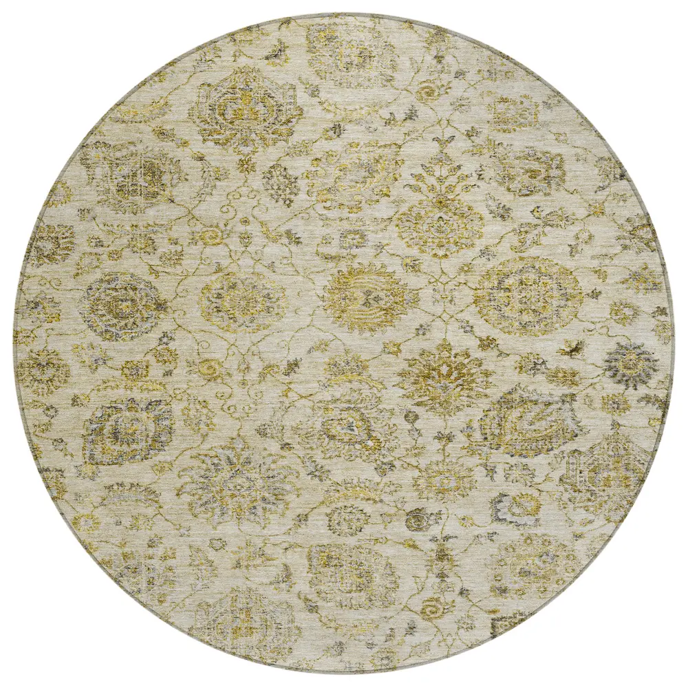 Chantille ACN1833 Beige 8' x 8' Rug