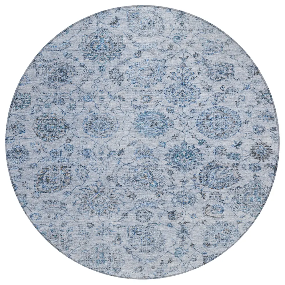 Chantille ACN1833 Blue 8' x 8' Rug