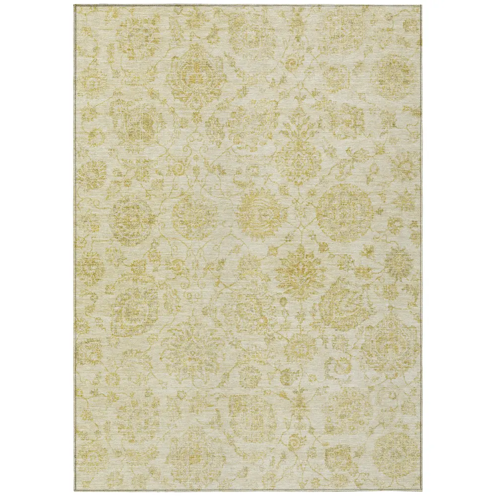 Chantille ACN1833 Gold 10' x 14' Rug
