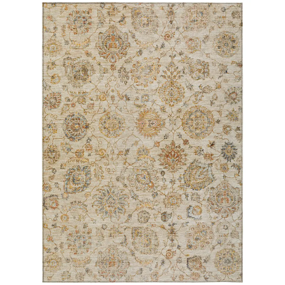 Chantille ACN1833 Linen 3' x 5' Rug