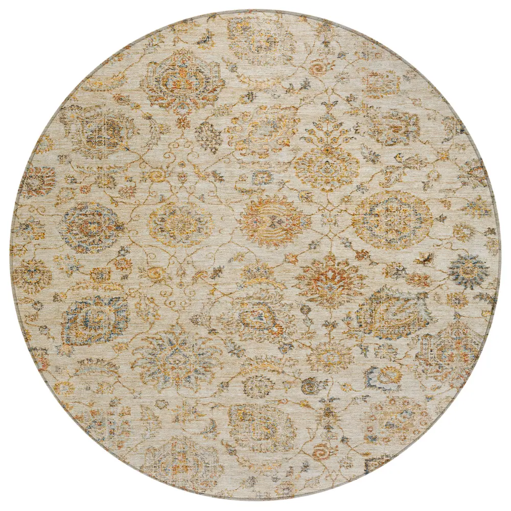 Chantille ACN1833 Linen 8' x 8' Rug