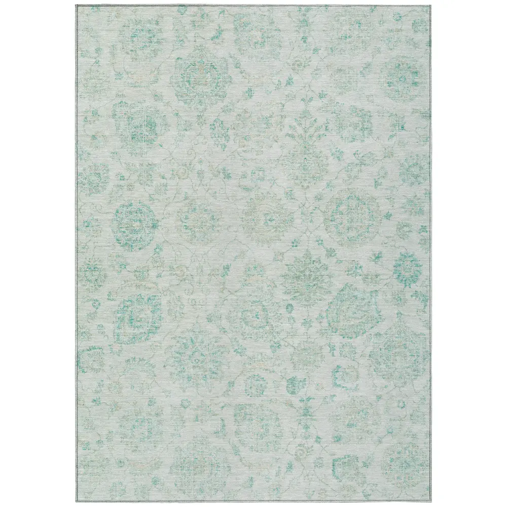 Chantille ACN1833 Turquoise 5' x 7'6
