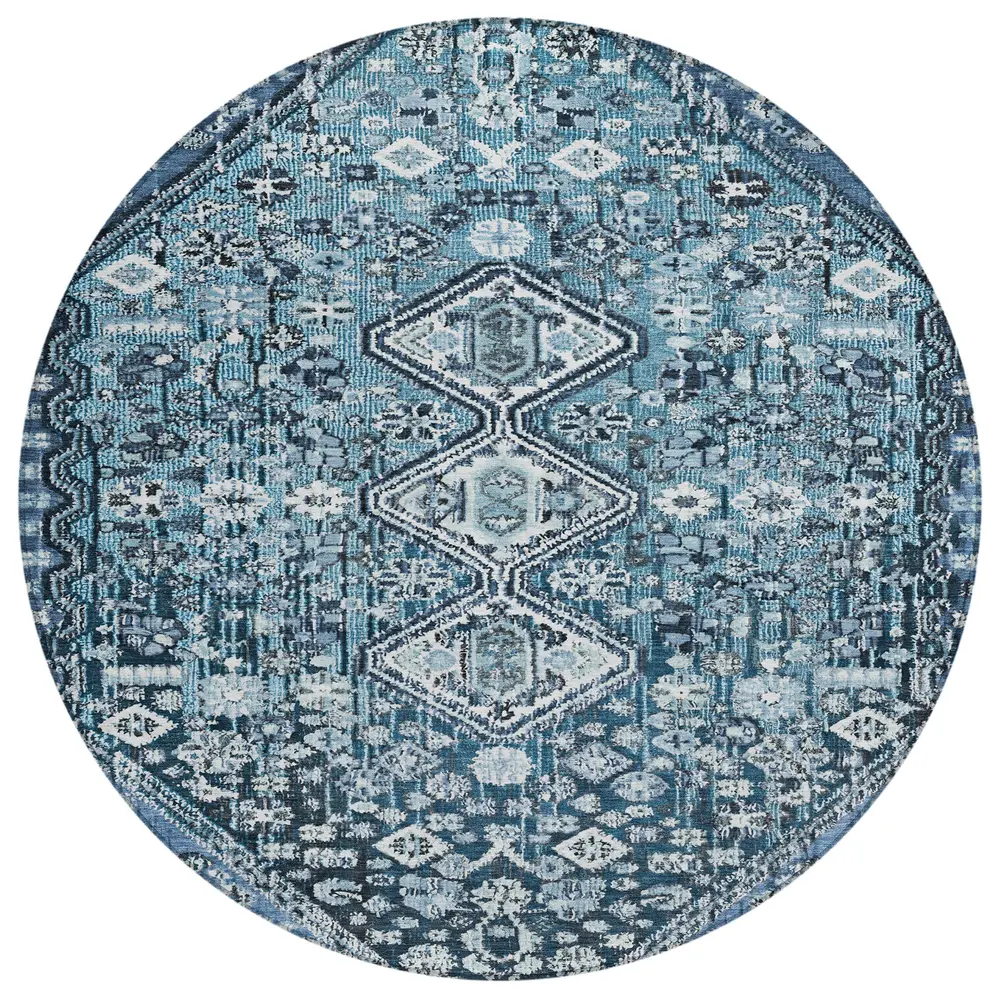 Chantille ACN1834 Blue 8' x 8' Rug