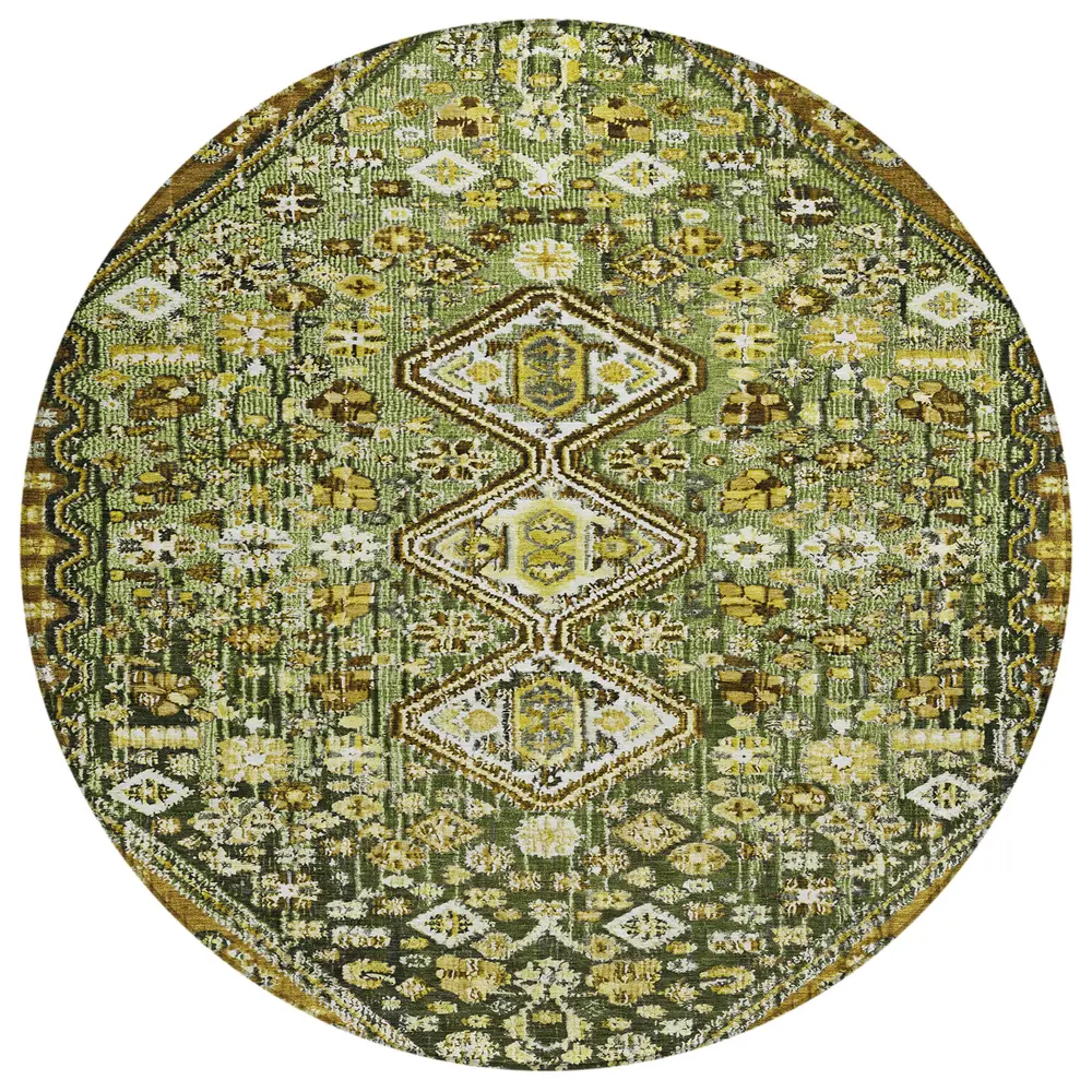 Chantille ACN1834 Olive 8' x 8' Rug