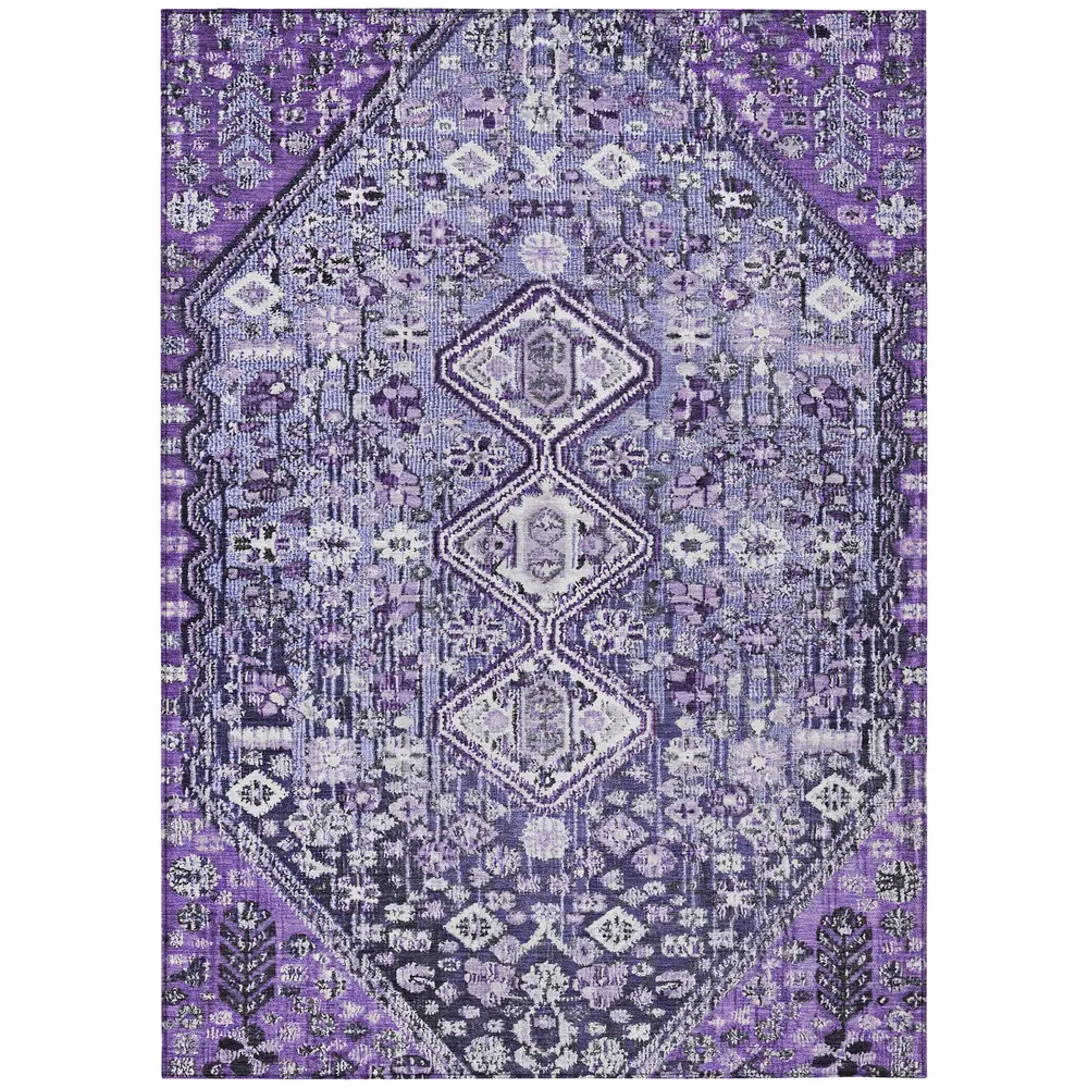 Chantille ACN1834 Purple 10' x 14' Rug