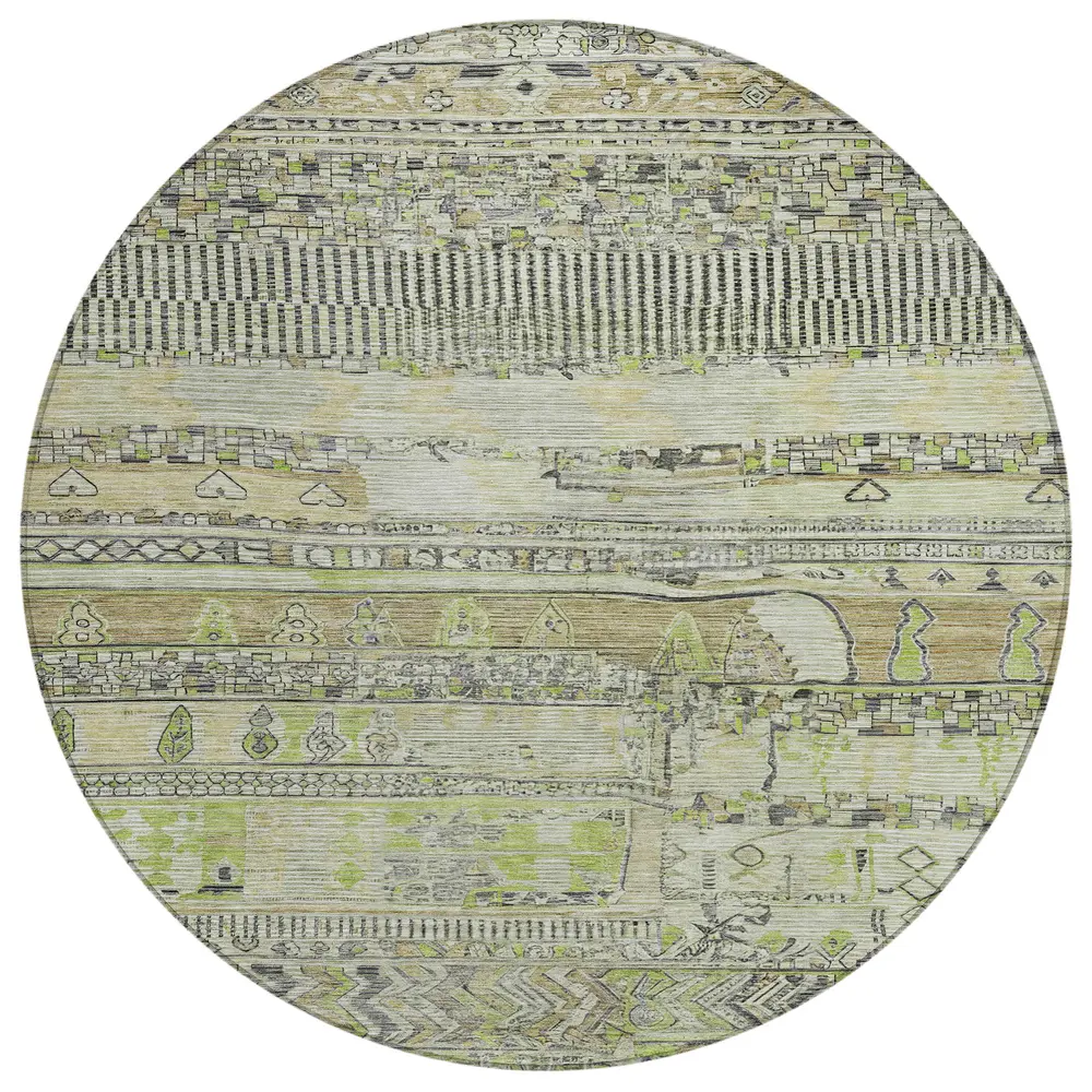 Chantille ACN1835 Beige 8' x 8' Rug