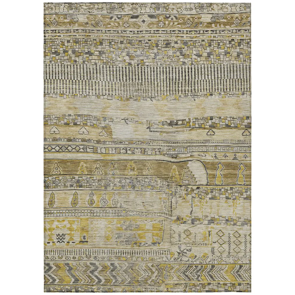 Chantille ACN1835 Brown 3' x 5' Rug