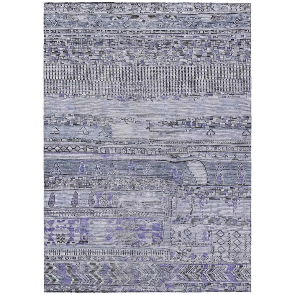 Chantille ACN1835 Blue 8' x 10' Rug