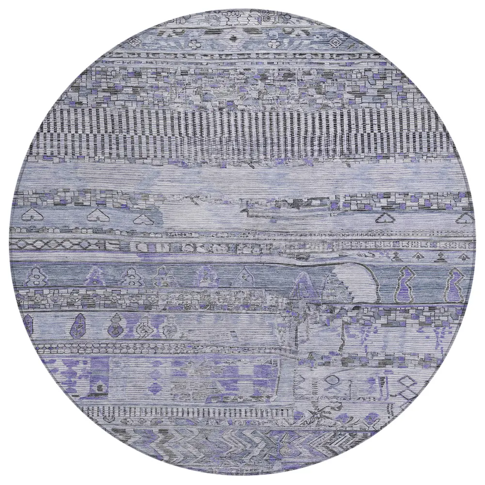 Chantille ACN1835 Blue 8' x 8' Rug