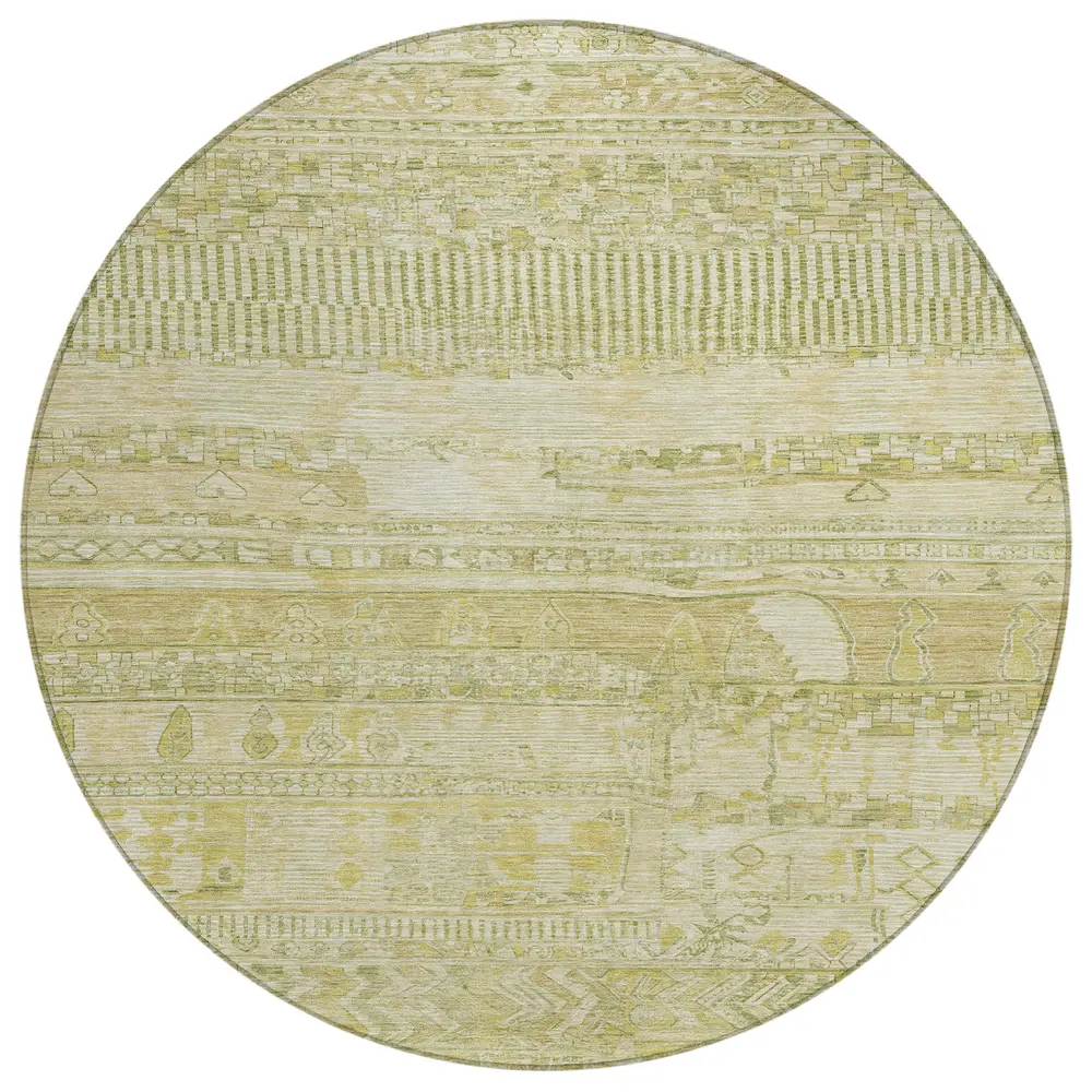 Chantille ACN1835 Tan 8' x 8' Rug