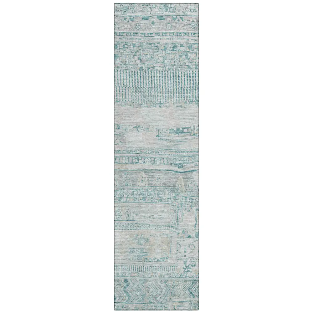 Chantille ACN1835 Teal 2'3