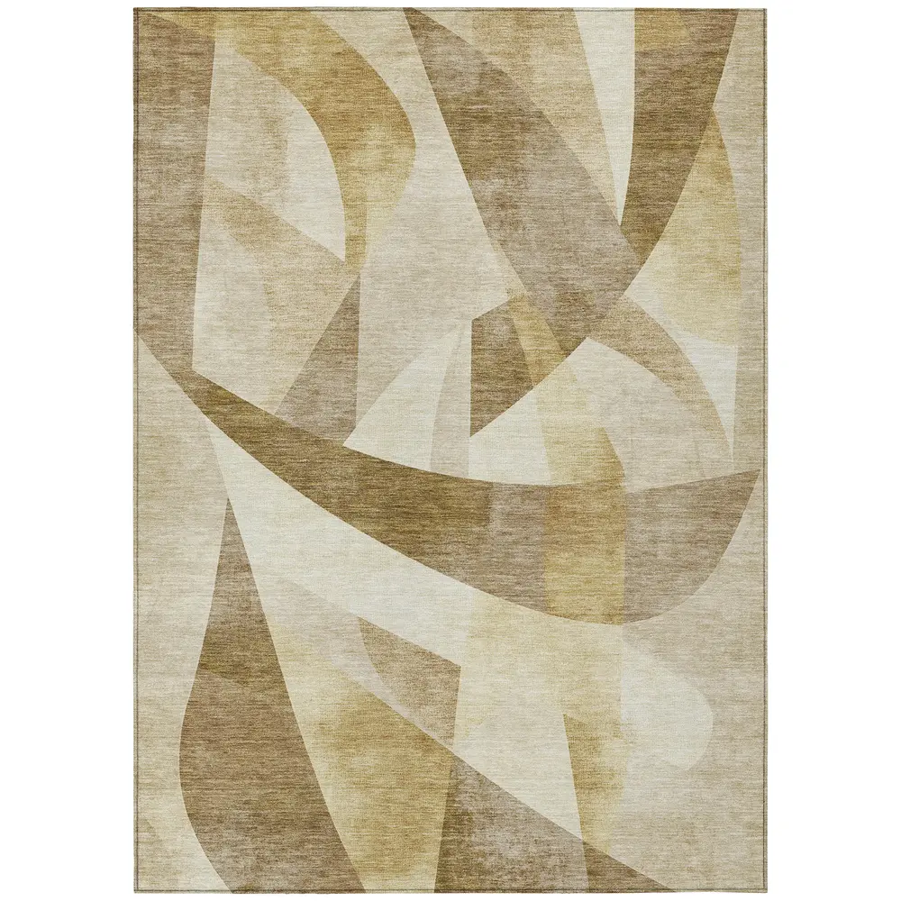 Chantille ACN1836 Brown 5' x 7'6