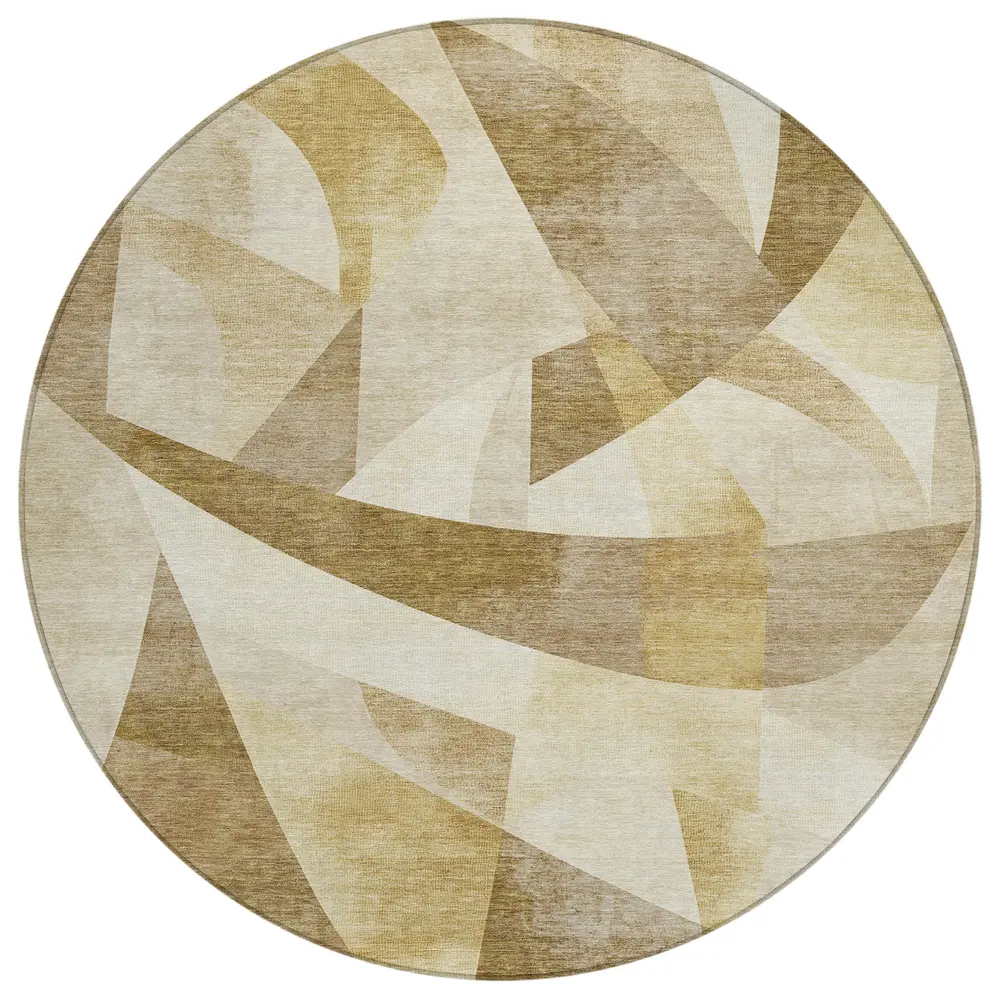 Chantille ACN1836 Brown 8' x 8' Rug