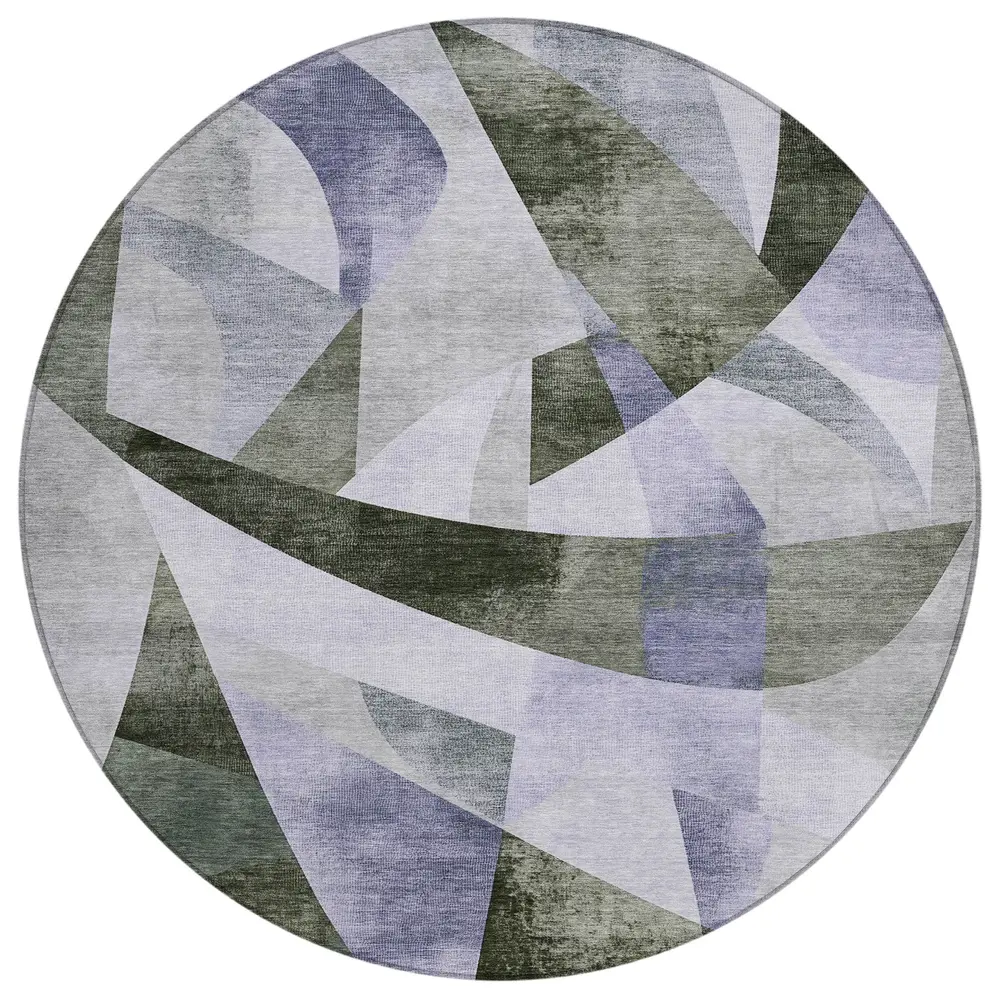 Chantille ACN1836 Olive 8' x 8' Rug