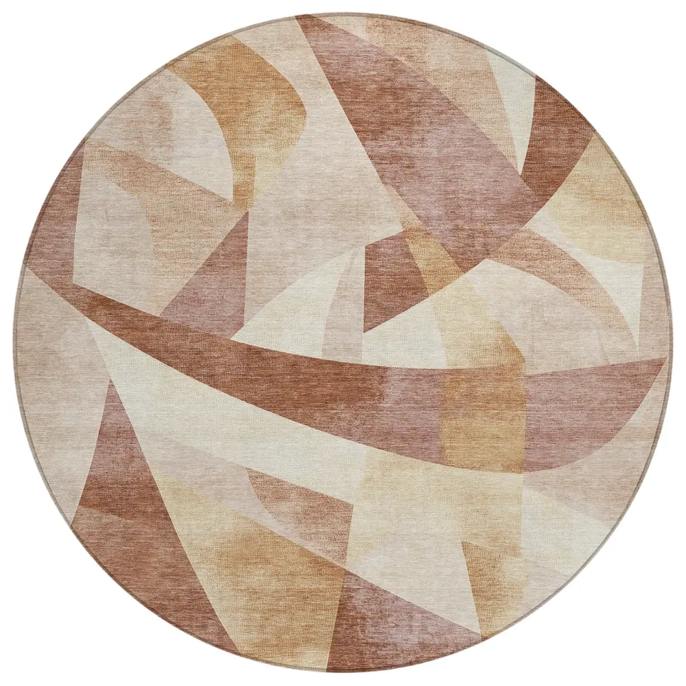 Chantille ACN1836 Paprika 8' x 8' Rug