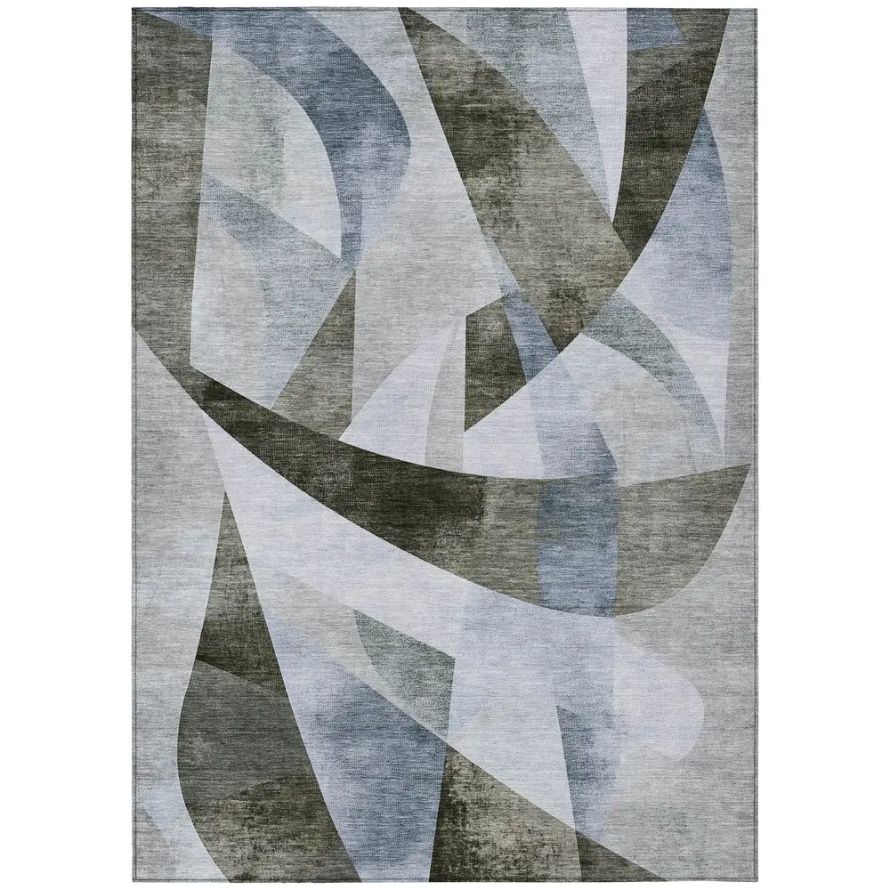 Chantille ACN1836 Taupe 3' x 5' Rug