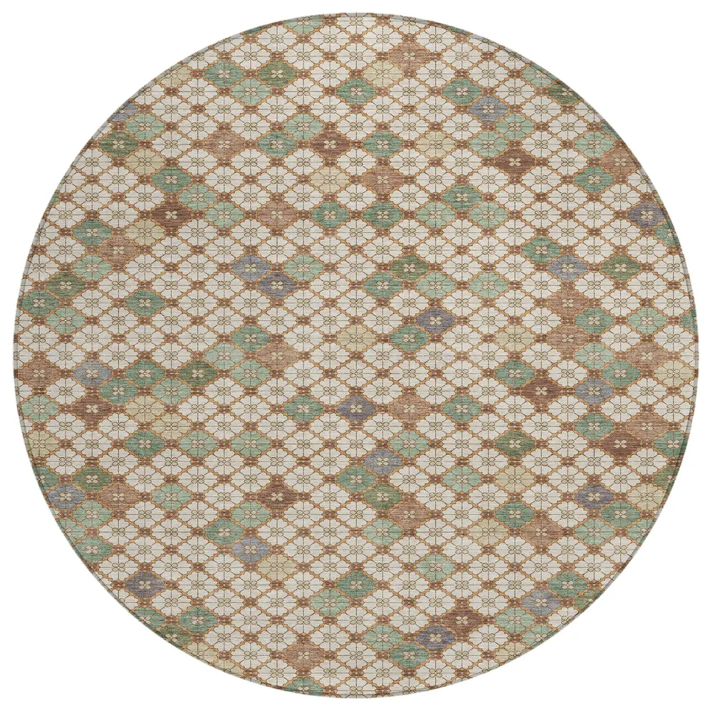 Chantille ACN1837 Beige 8' x 8' Rug