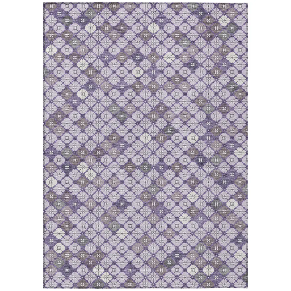 Chantille ACN1837 Lavender 5' x 7'6