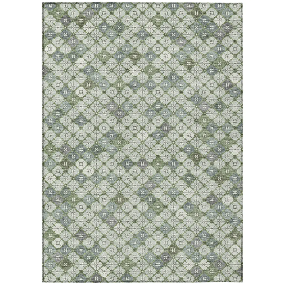 Chantille ACN1837 Mint 3' x 5' Rug