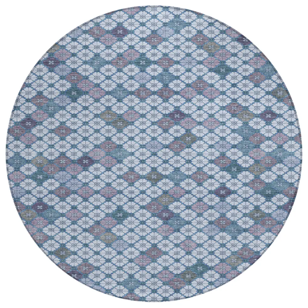 Chantille ACN1837 Sky 8' x 8' Rug