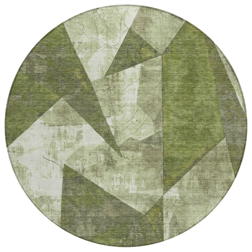 Chantille ACN1838 Green 8' x 8' Rug
