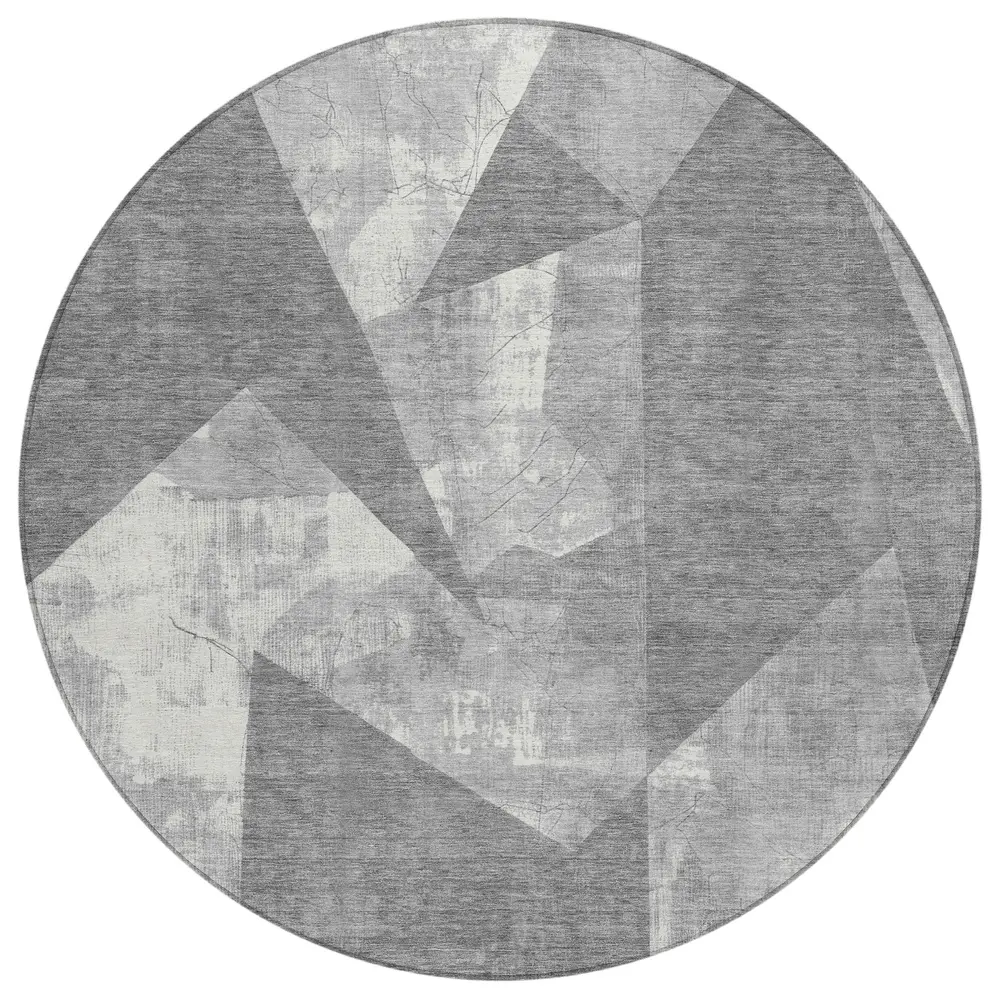 Chantille ACN1838 Gray 8' x 8' Rug