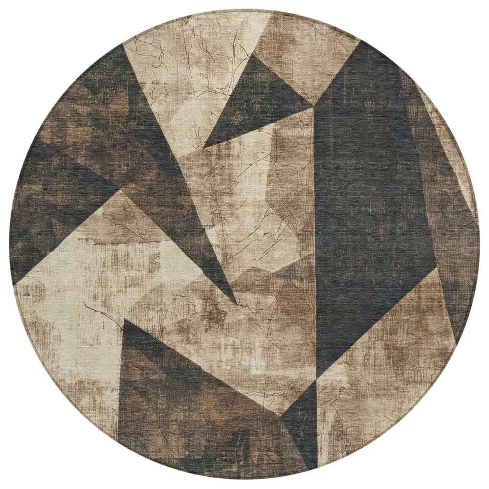 Chantille ACN1838 Mocha 8' x 8' Rug