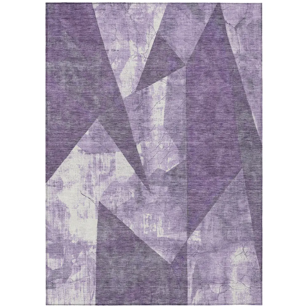 Chantille ACN1838 Purple 8' x 10' Rug