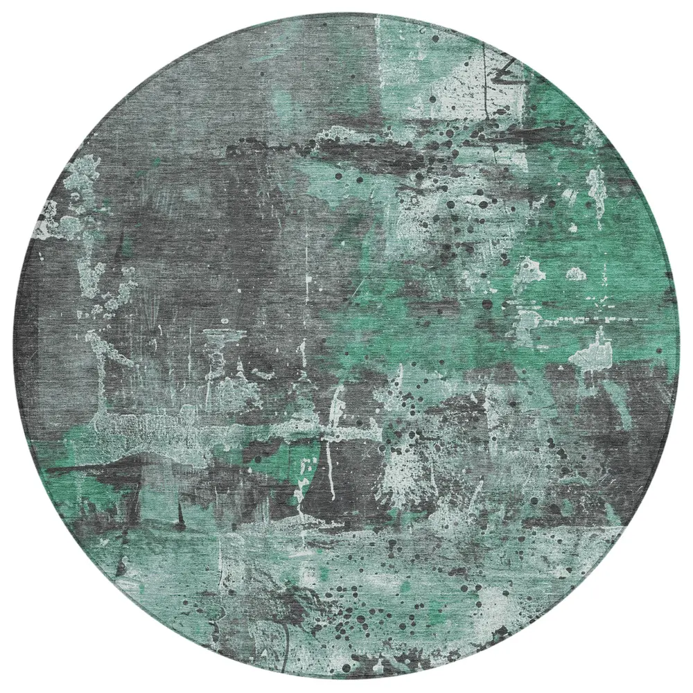 Chantille ACN1839 Green 8' x 8' Rug